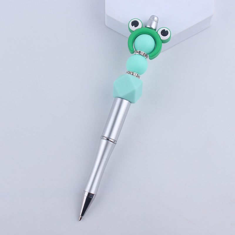 Wholesale Beaded Pens Cartoon Silicone Beaded Pen